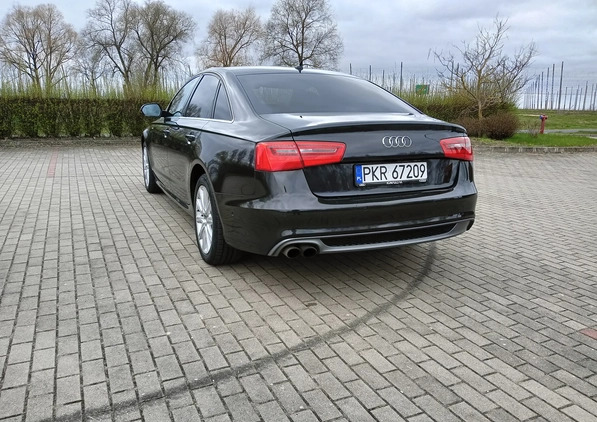 Audi A6 cena 58000 przebieg: 309000, rok produkcji 2013 z Nowa Ruda małe 704